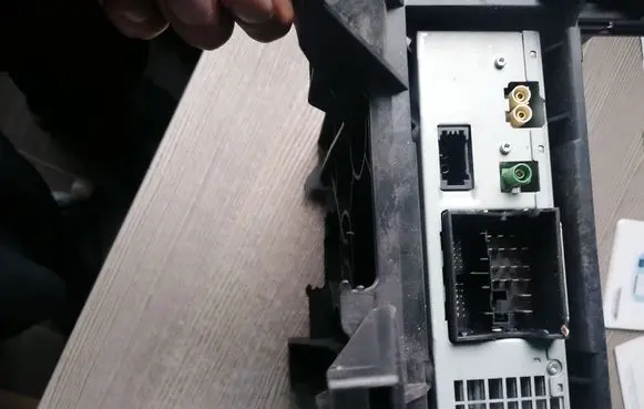 Audi A7 S7 4G GPS navigation control unit/module 4G0035082G