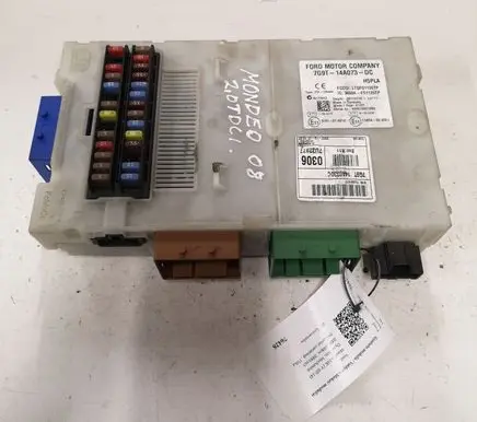 Ford Mondeo MK IV Comfort/convenience module 7G9T14A073DC 3659AF01125TP