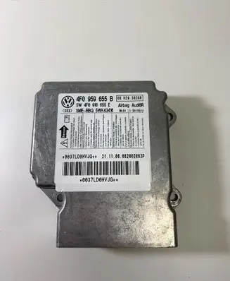 Audi A6 S6 C6 4F Airbag control unit/module 4F0959655B 4F0910655E 5WK43416