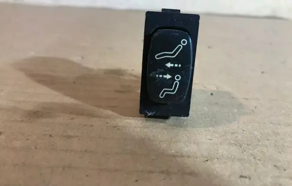 Citroen C6 Seat control switch 