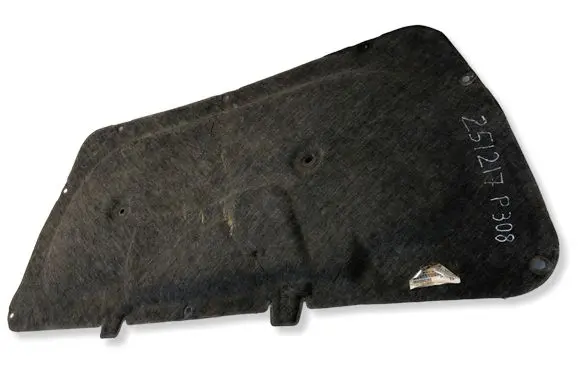 Peugeot 308 Engine hood trim 9852686380