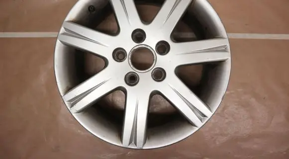 Audi A3 S3 8P R16 alloy rim 8P0071496666
