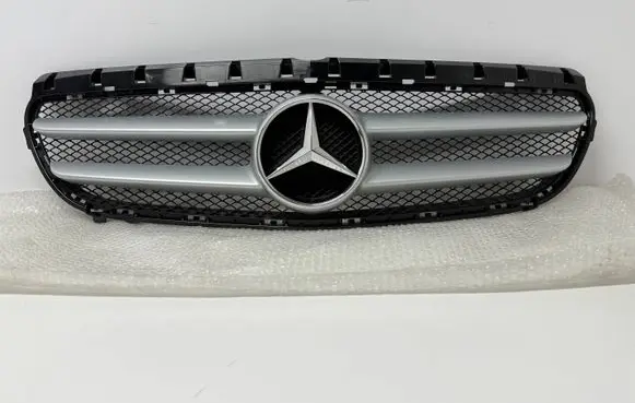 Mercedes-Benz B W246 W242 Front bumper upper radiator grill A2468880460 A0008880060