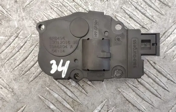 Mercedes-Benz GLE (W166 - C292) Intake manifold valve actuator/motor 412650752 EFB496