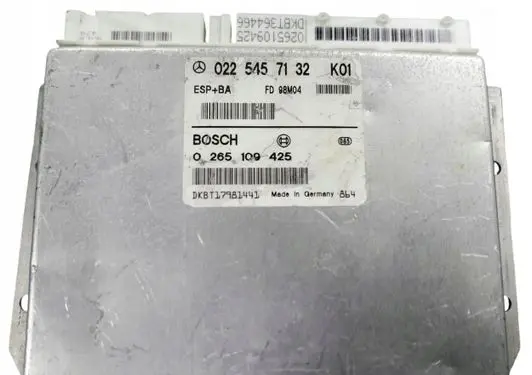 ESP (stability system) control unit