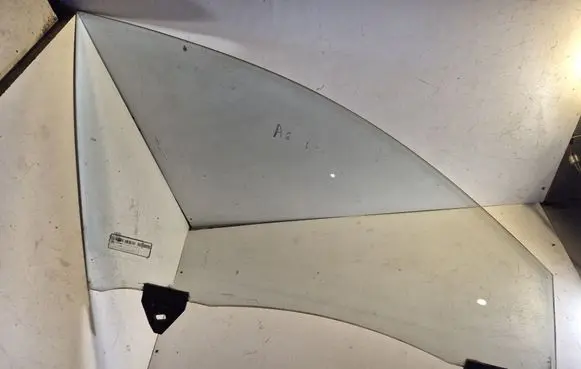 Audi A6 S6 C6 4F Front door window glass four-door 43R000012