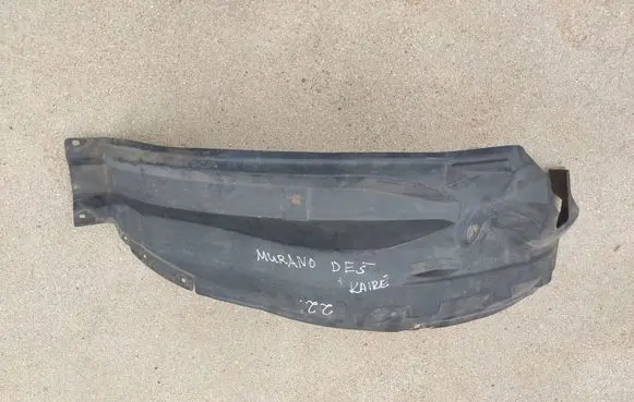 Nissan Murano Z50 Front wheel arch liner splash guards 63842CA000