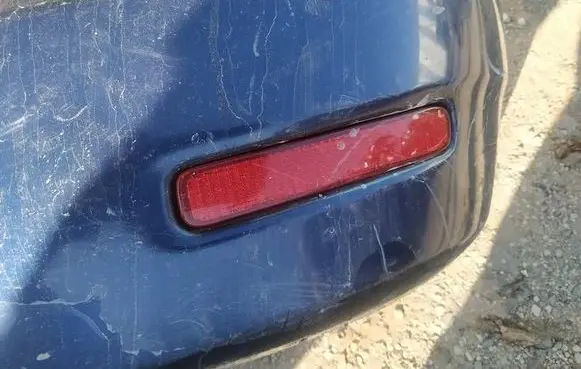 Toyota Corolla Verso E121 Rear tail light reflector 