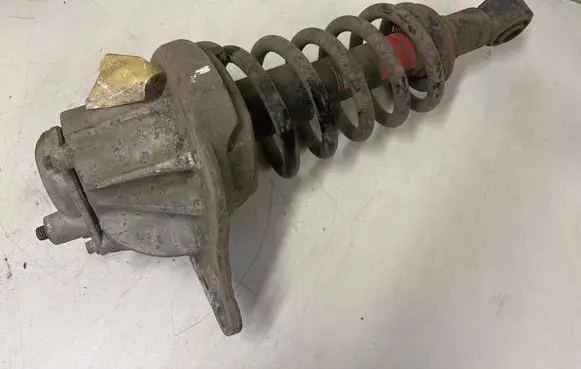 Volvo XC70 Rear shock absorber with coil spring 8672095 311753 814903002747