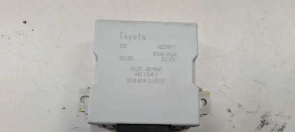 Toyota Avensis T250 Other control units/modules 8594005040