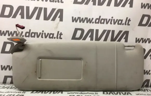 BMW 7 E65 E66 Sun visor 7017791 7017791-04