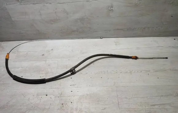 Opel Corsa F Handbrake/parking brake wiring cable 08183