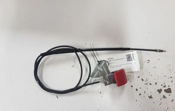 Engine bonnet/hood lock release cable
