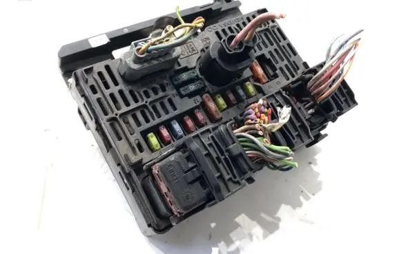 Citroen C5 BSM Control unit 9656086580