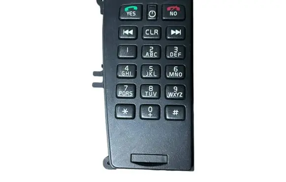 Volvo S60 Phone keyboard 30732627 2204384A