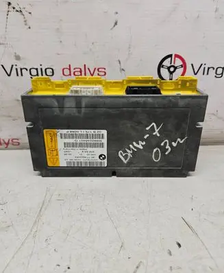 BMW 7 E65 E66 Airbag control unit/module 6922464 037078070