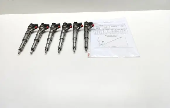 BMW 5 E60 E61 Fuel injectors set 7794435 0445110209 209