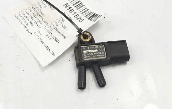Mercedes-Benz Vito Viano W447 Exhaust gas pressure sensor