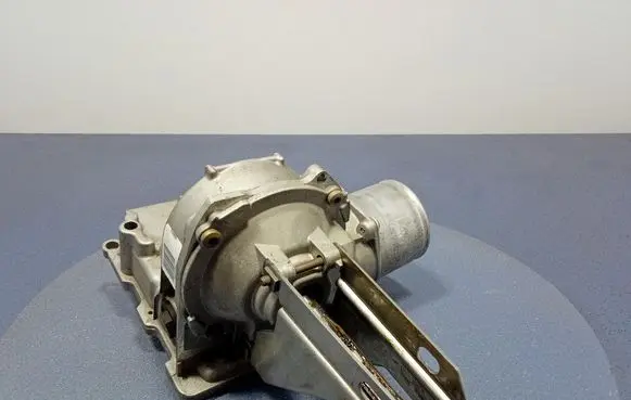 Steering wheel axle