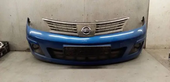 Nissan Tiida C11 Front bumper 