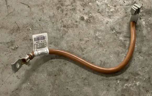 BMW X5 F15 Negative earth cable (battery) 9255047 7925504701 6929706