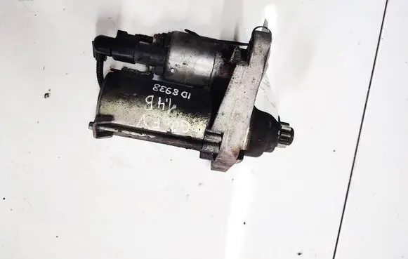 Volkswagen Golf VI Starter motor 02T911023 02T911023S