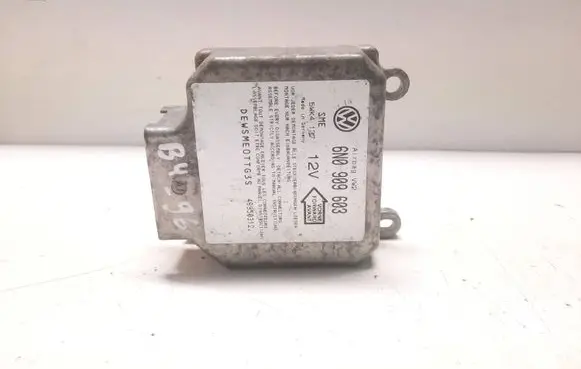 Volkswagen PASSAT B4 Airbag control unit/module 6N0909603