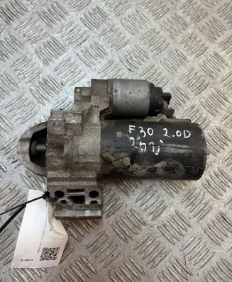 BMW 3 F30 F35 F31 Starter motor 8574102