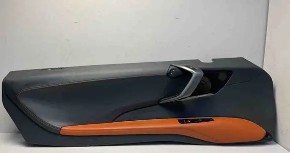 Front door card panel trim