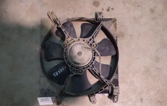 KIA Shuma Electric radiator cooling fan