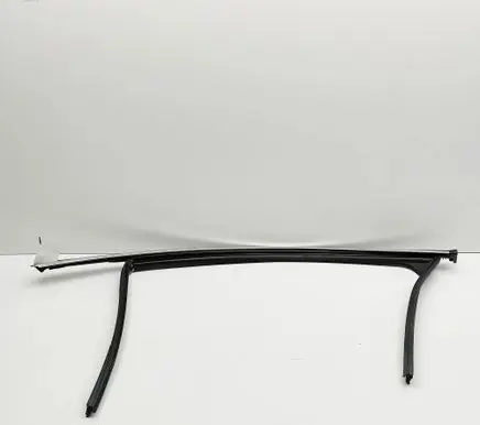 Audi A3 8Y Front door glass trim molding 8Y0837431A