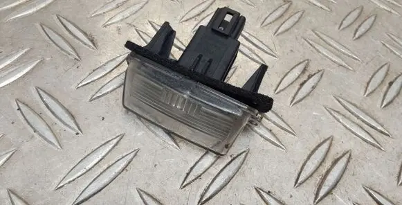 Toyota Yaris Number plate light