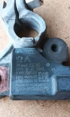 Peugeot 308 Negative earth cable (battery) 9804833280 0199200022 201310220003