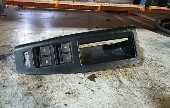 Electric window control switch