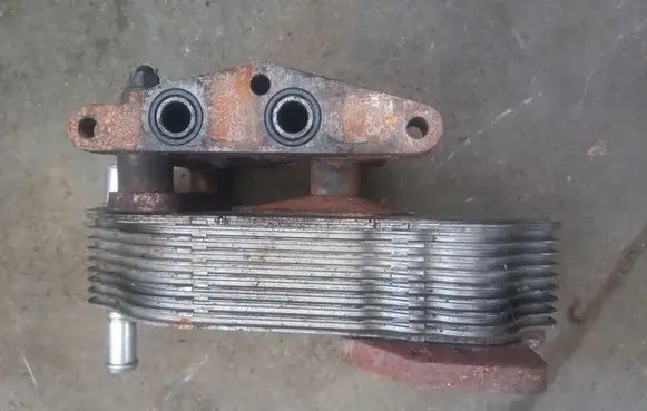 Mitsubishi Outlander EGR valve cooler