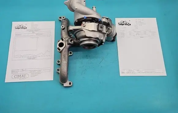 Volkswagen Golf VI Turbo 775517-1 IMPRK1444832