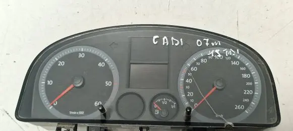 Volkswagen Caddy Speedometer (instrument cluster) 2K0920842E V0011000 VWZ7Z0F3762182