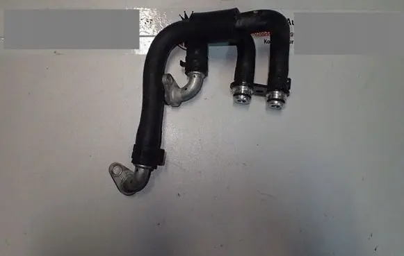 Audi A8 S8 D4 4H Engine coolant pipe/hose 079121610
