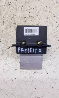 Chrysler Pacifica Heater blower motor/fan resistor 790834U