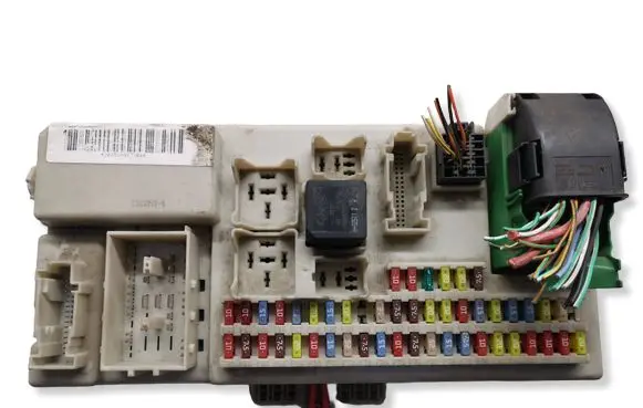 Ford Focus C-MAX Fuse module 3M5T14014 030828 F0231C