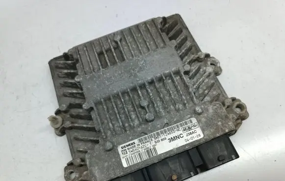 Ford Focus C-MAX Engine control unit/module 3M5112A650NC 5WS40162CT 5WS40162C