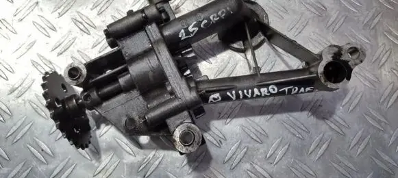 Opel Vivaro Oil pump 8200171405