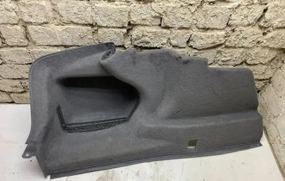 BMW 7 F01 F02 F03 F04 Trunk/boot side trim panel 9113341 13648815