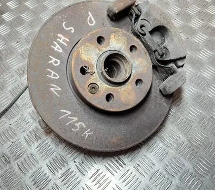 Volkswagen Sharan Front wheel hub spindle knuckle