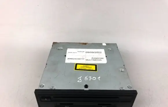 Audi A5 Sportback 8TA Radio/CD/DVD/GPS head unit 4E0035652A