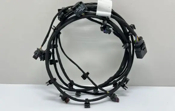 Audi Q7 4M Parking sensor (PDC) wiring loom 4F0972708 114185521