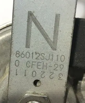 Subaru Forester SK Horn signal 86012SJ110 110339 CFEH29