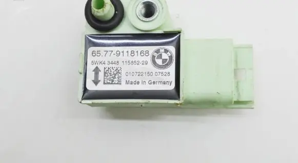 BMW 5 E60 E61 Airbag deployment crash/impact sensor 9118168 13600134