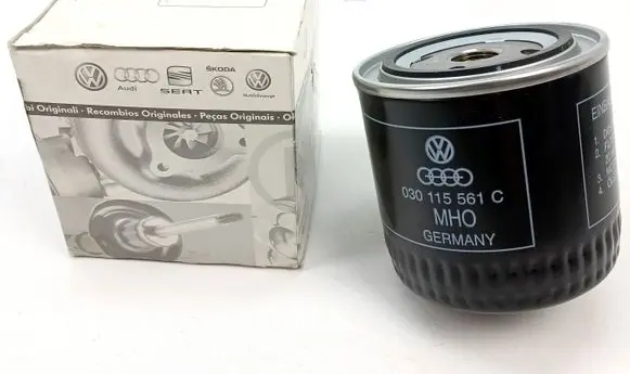 Volkswagen Caddy Oil filter mounting bracket 030115561C