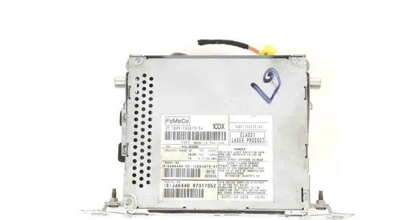 Jaguar XF X250 GPS navigation control unit/module 7G9N14C230NA
